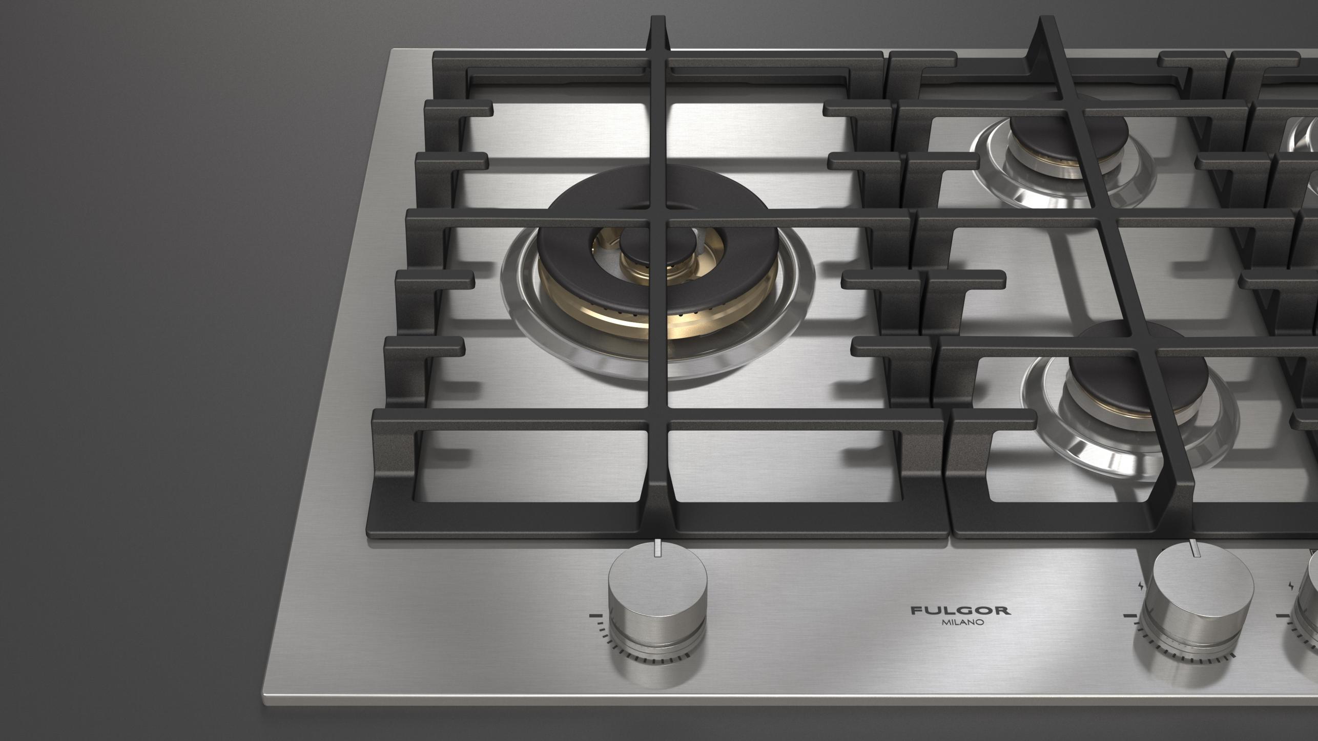 75 GAS HOB | Fulgor Milano